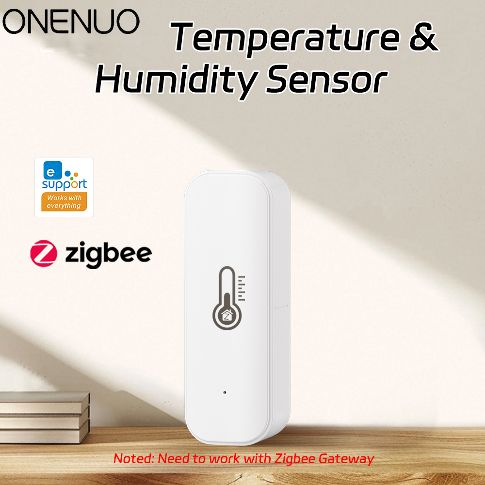 Digital Hygrometer Probe - Ewelink ZigBee Smart Temperature Humidity Sensor