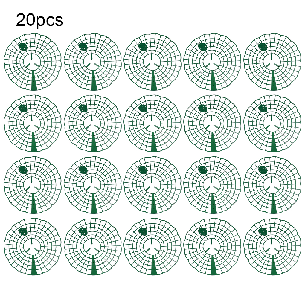 Vine Climbing Plastic - 20PCS Strawberry Stand Green Climbing Trellis