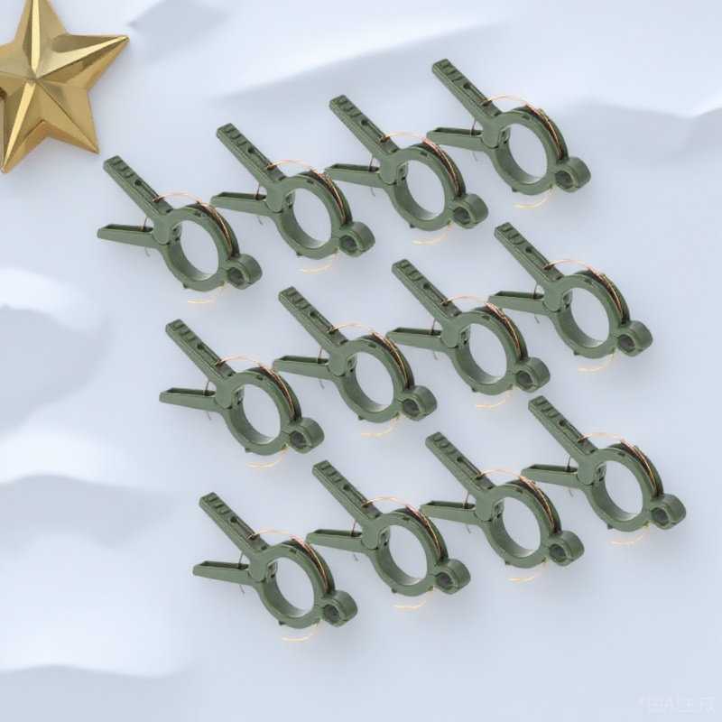Vine Climbing Plastic - 12Pcs Plant Support Clips for Climbing