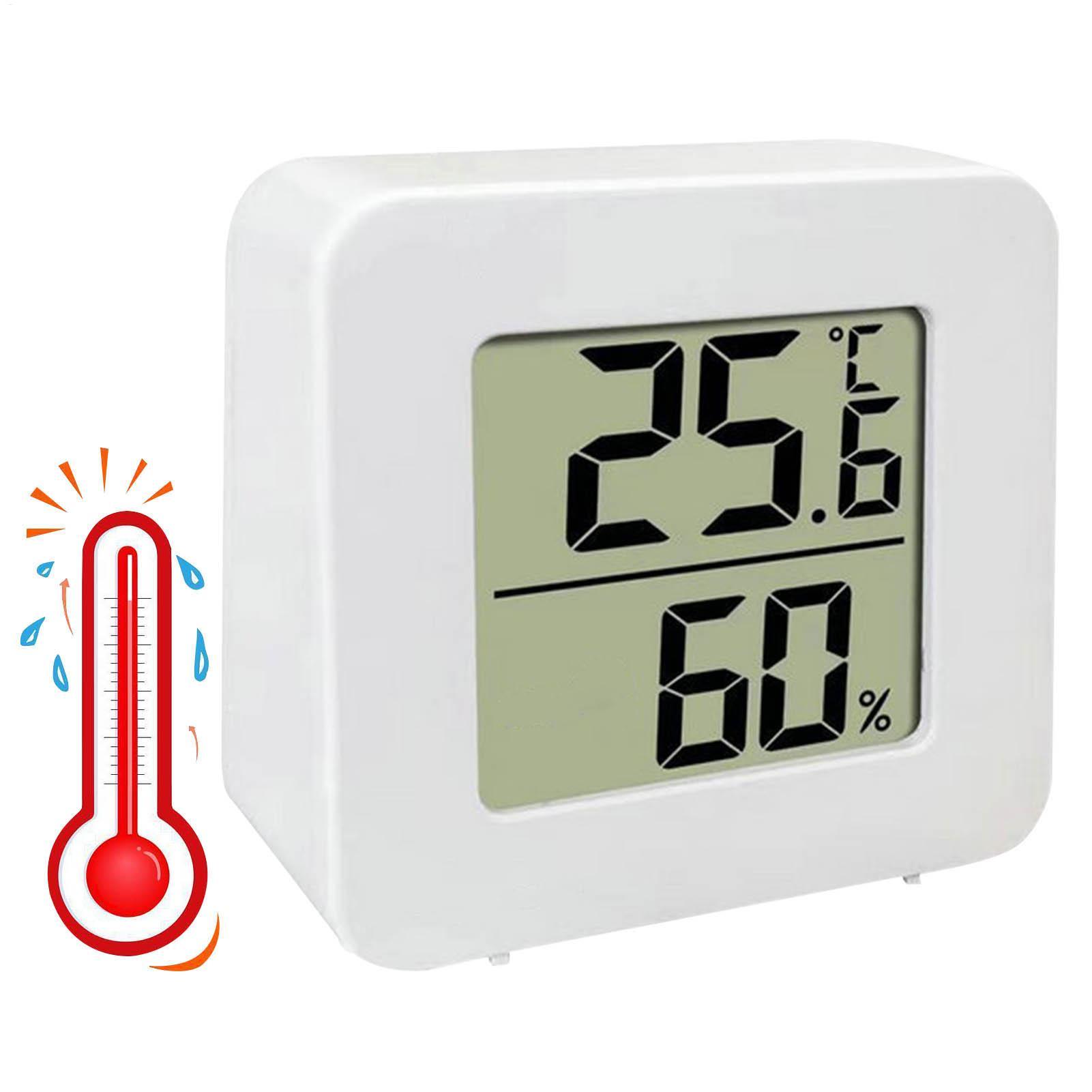 Digital Hygrometer Probe - Temperature and Humidity Monitor Indoor Temperature