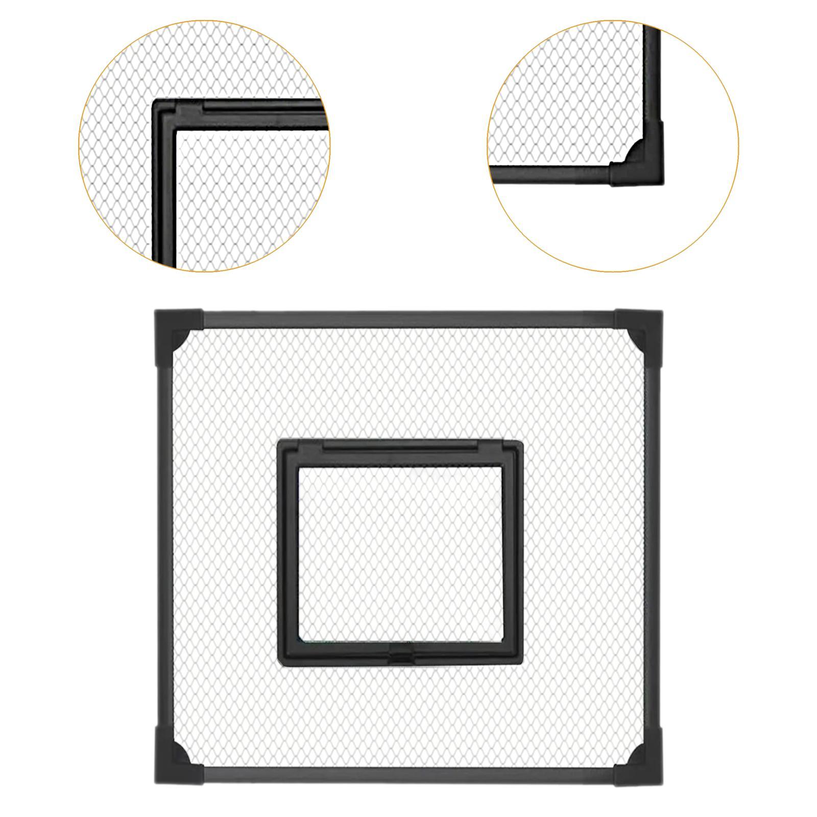 Screen Top Mesh - Fish Tank Mesh Lid Cover Aquarium
