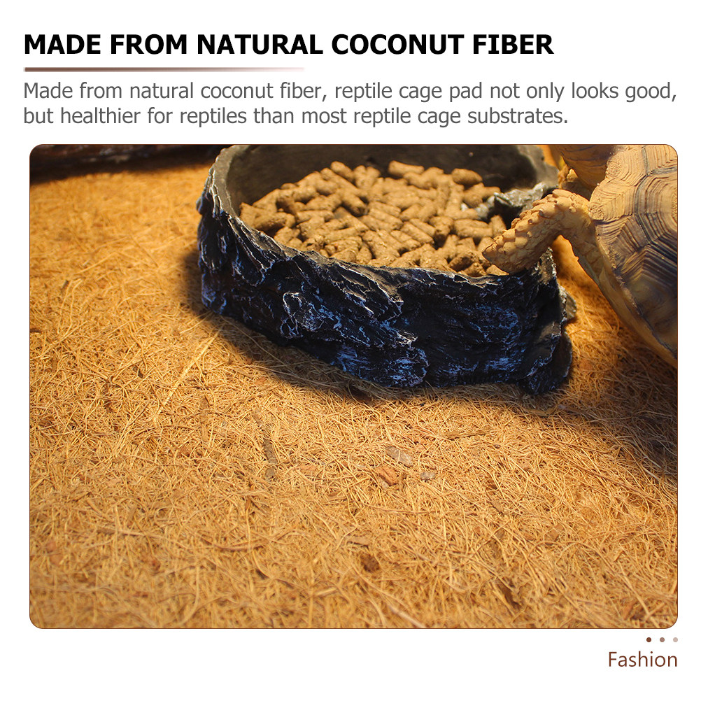 Reptile Thermal Substrate Carp – обзор и цена Substrate Coconut Fiber