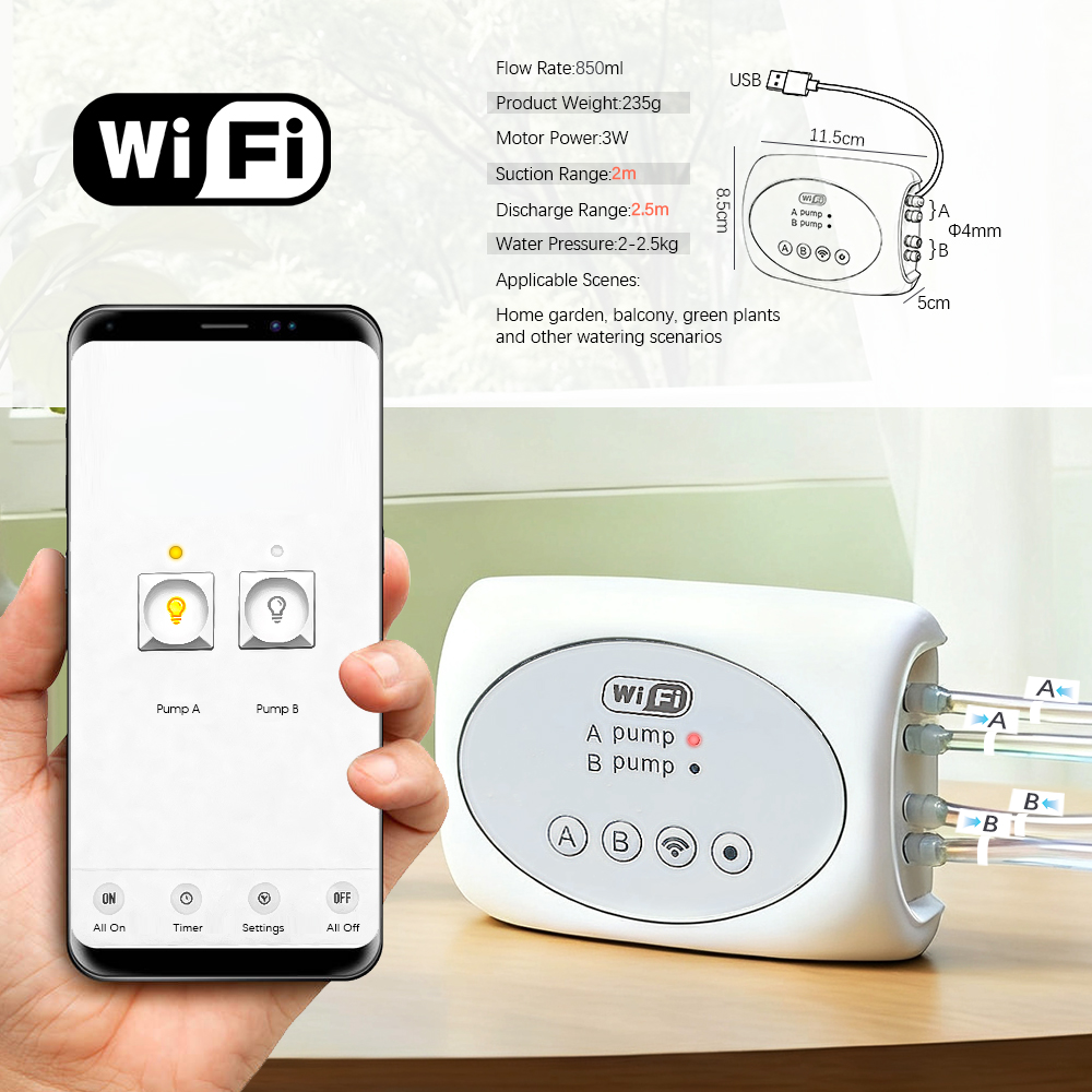 Wifi Timer Dual Outlets Pump D – обзор и цена Timer Dual Outlet