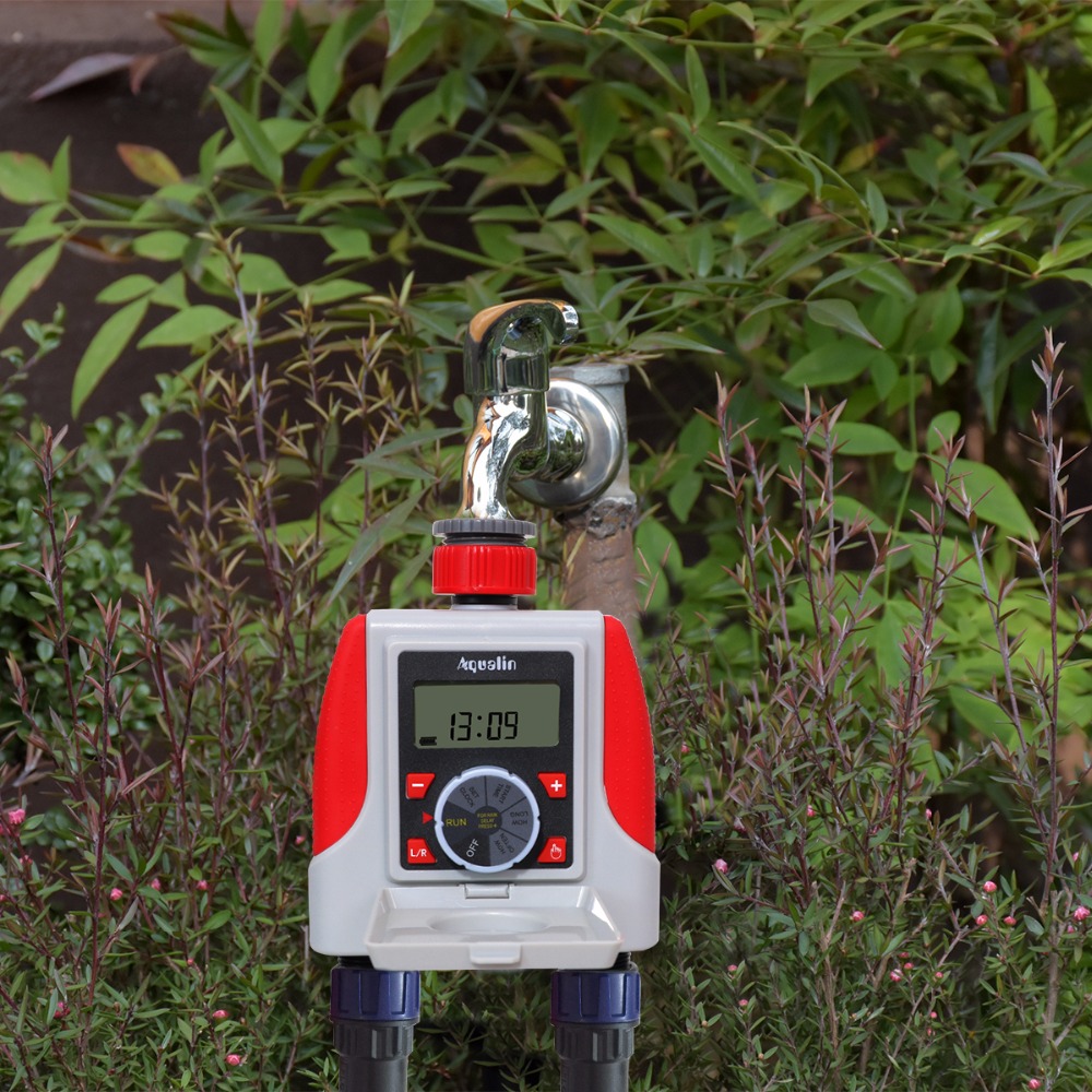 Dual 2-Outlet Garden Automatic – обзор и цена Timer Dual Outlet