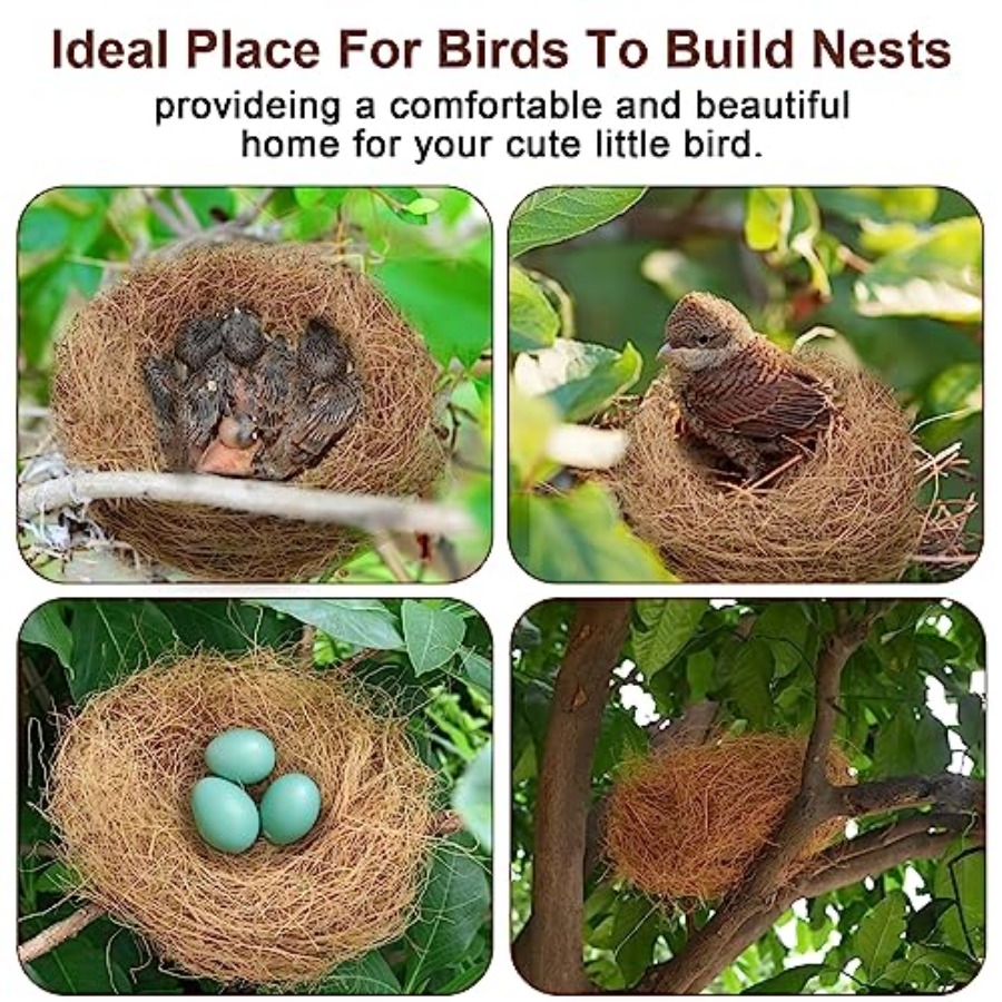 PCS Coconut Fiber for Bird Nes – обзор и цена Substrate Coconut Fiber