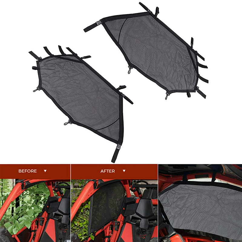 Front Rear Window Wind Screen  – обзор и цена Screen Top Mesh