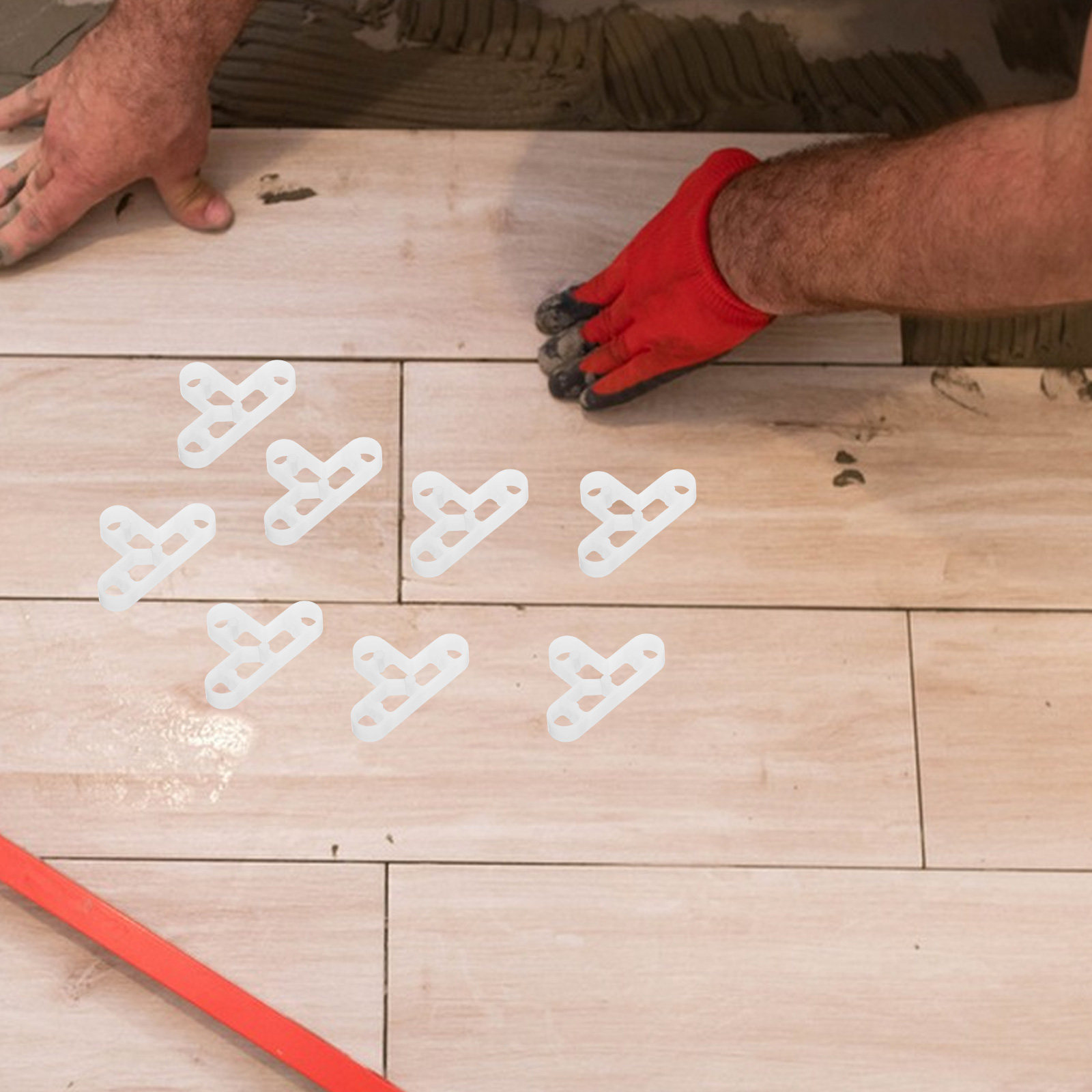 100Pcs Tile Leveling System Ad – обзор и цена Ceramic Tile Floor