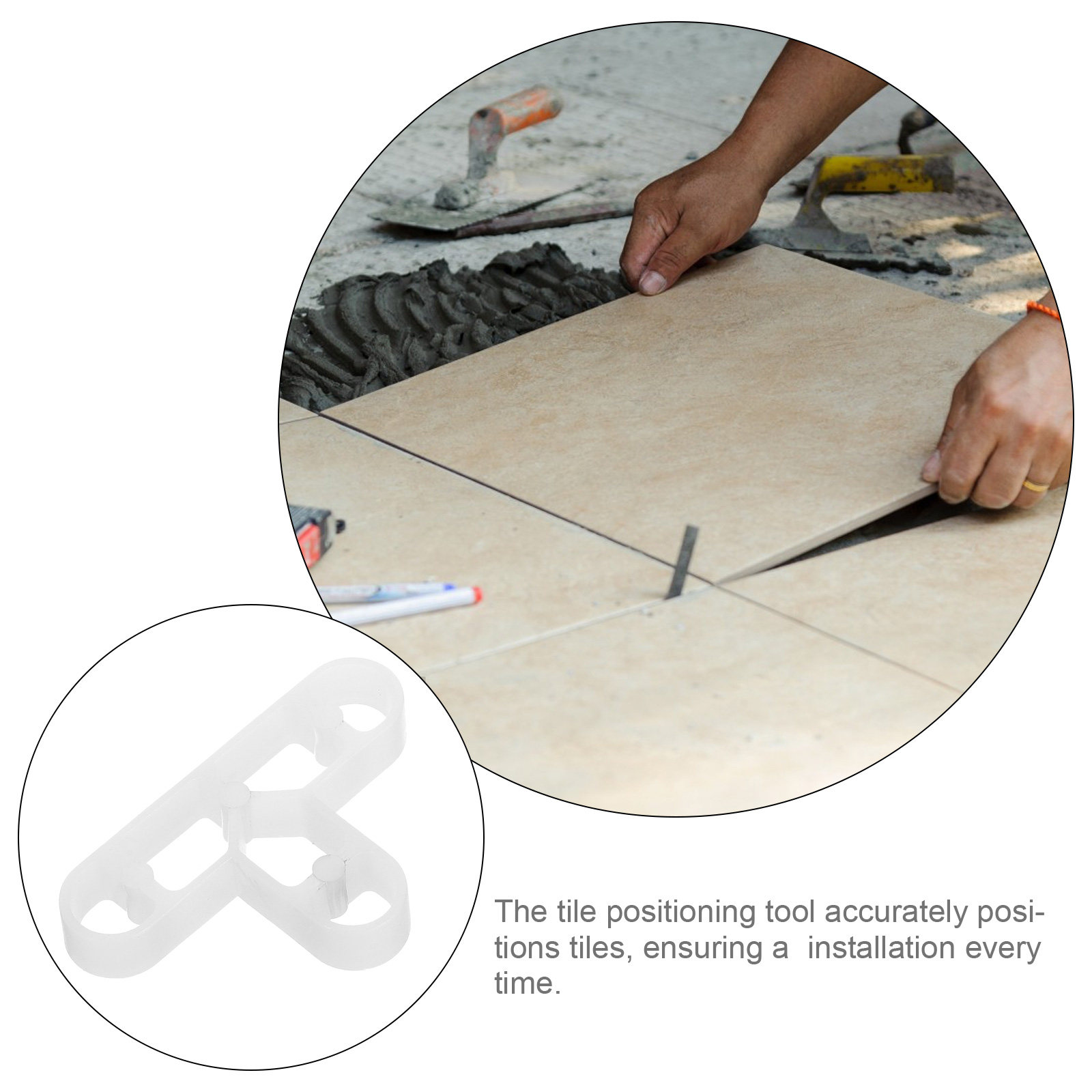100Pcs Tile Leveling System Ad – обзор и цена Ceramic Tile Floor