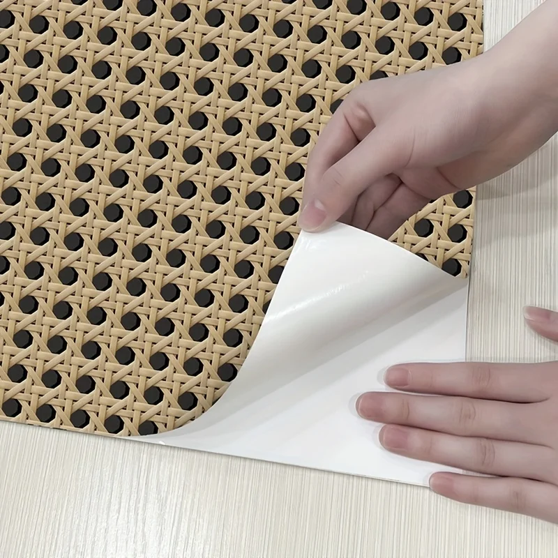 45cm Retro Rattan Pattern Self – обзор и цена Pvc Panel Background