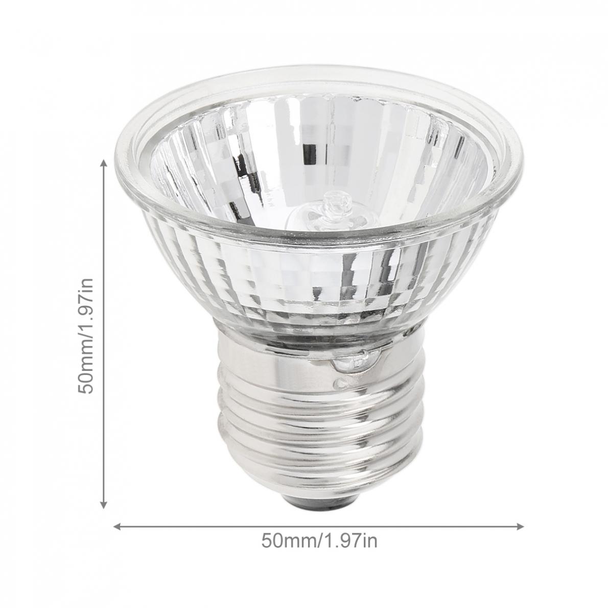 Halogen Lamp 25/50/75W Reptile – обзор и цена Basking Bulb Halogen