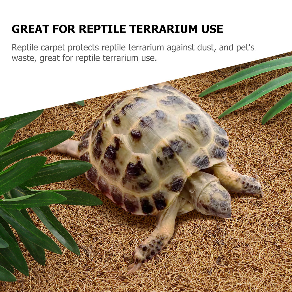 Coconut Fiber Reptile Mat Non- – обзор и цена Substrate Coconut Fiber
