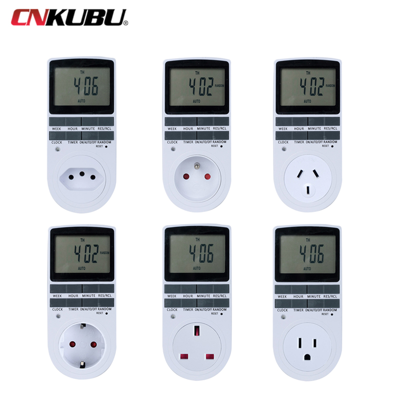 7 Days Programmable Timer Sock – обзор и цена Timer Dual Outlet