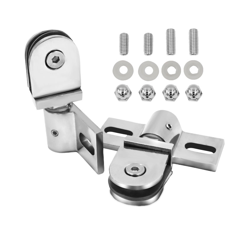 Bathroom glass door clip/clamp – обзор и цена Glass Door Hinge