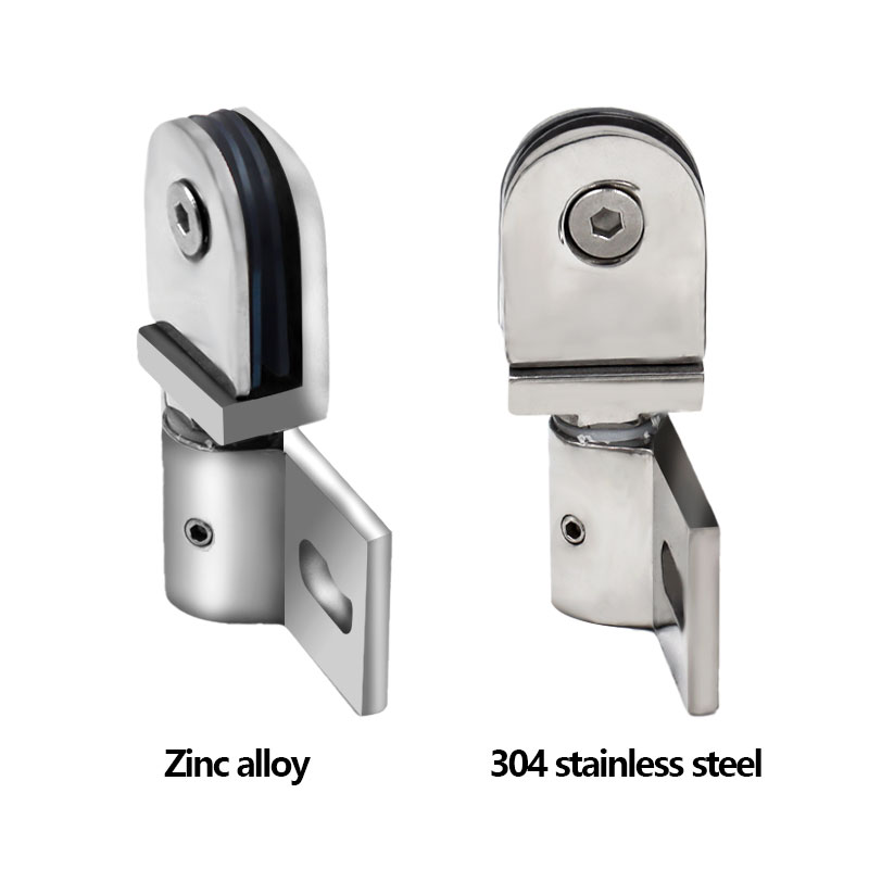 Bathroom glass door clip/clamp – обзор и цена Glass Door Hinge