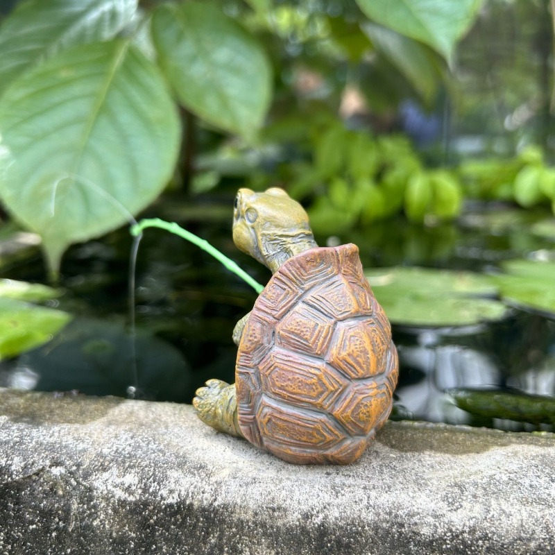 Turtle fishing fish tank aquar – обзор и цена Water Dish Reptile