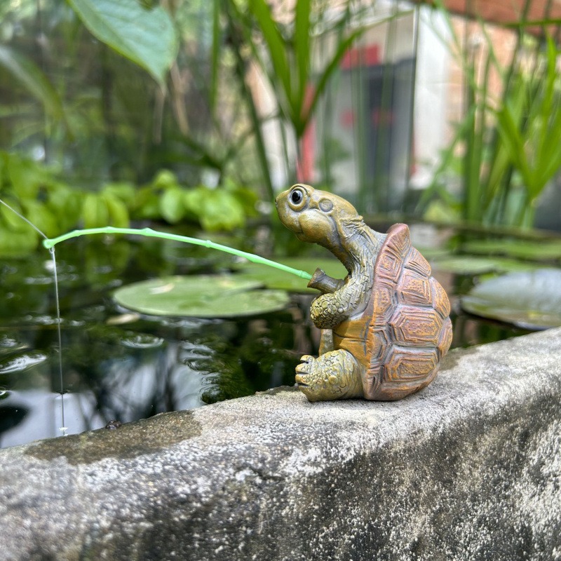 Turtle fishing fish tank aquar – обзор и цена Water Dish Reptile