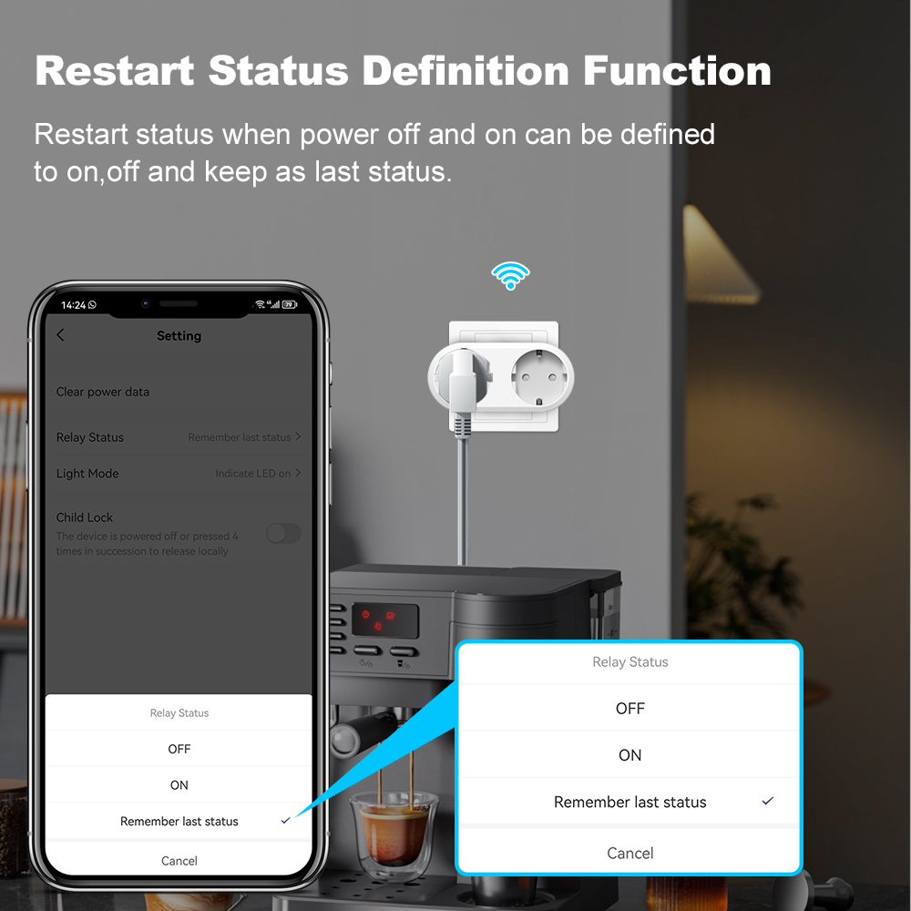 Tuya WiFi Dual Outlet 16A APP  – обзор и цена Timer Dual Outlet