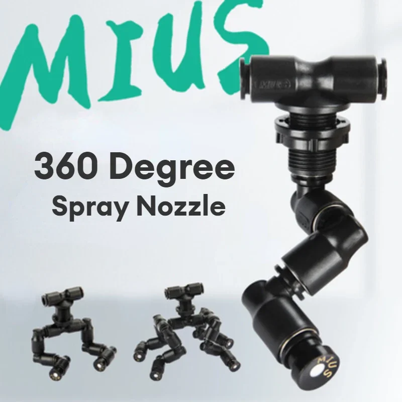Reptiles 360 Degree Rotating F – обзор и цена Misting Nozzle Reptile