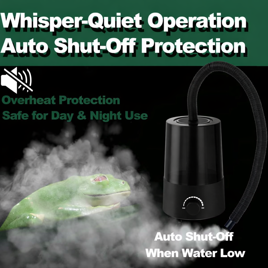 Reptile Humidifier Terrarium F – обзор и цена Terrarium Fogger Ultrasonic