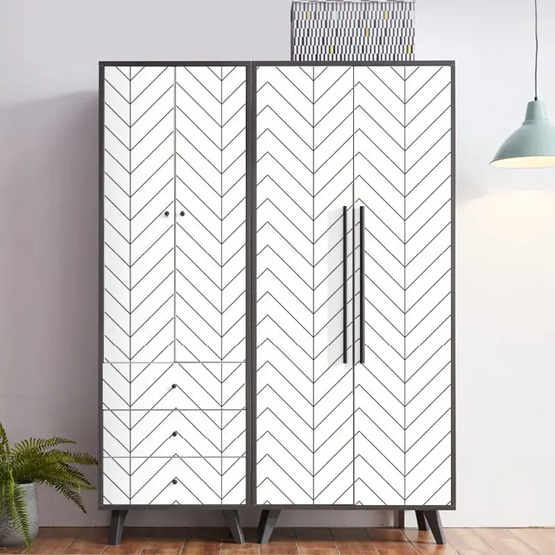 Thickened Nordic Style Self-ad – обзор и цена Pvc Panel Background