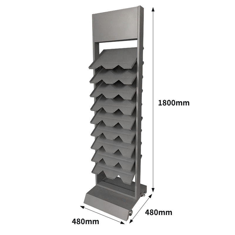9-Tiers Metal Storage Shelves  – обзор и цена Ceramic Tile Floor
