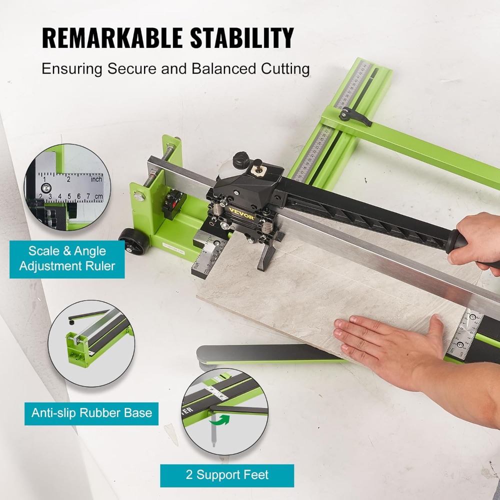 48 Inch Manual Tile Cutter, Al – обзор и цена Ceramic Tile Floor