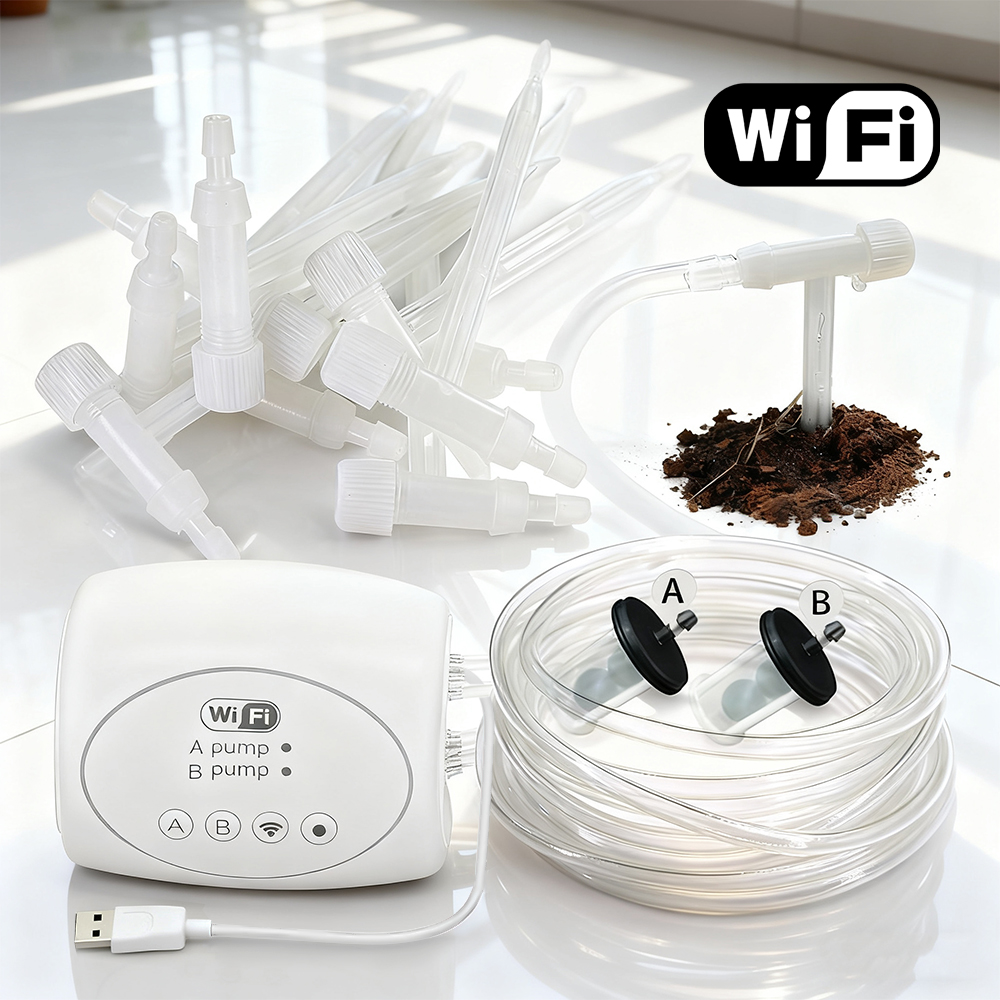Garden Smart Dual Outlets Pump – обзор и цена Timer Dual Outlet