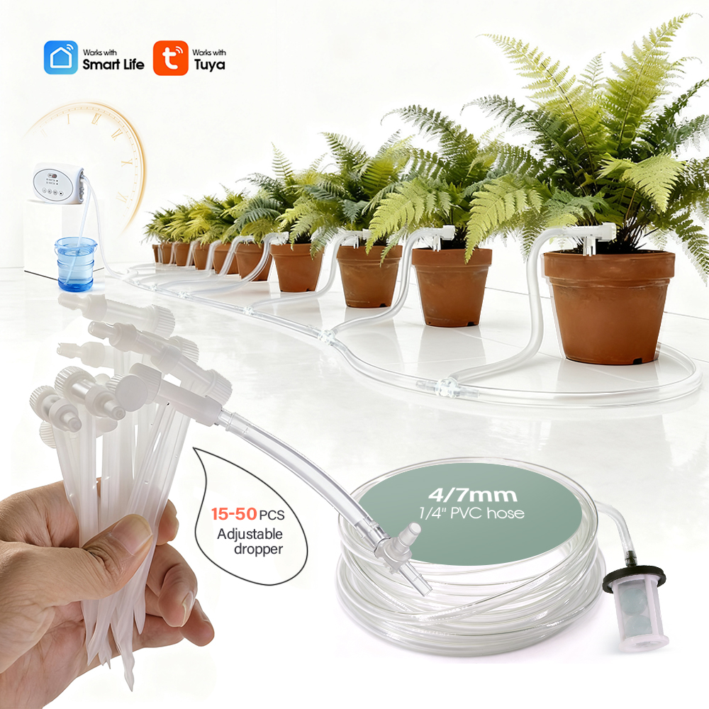 Garden Smart Dual Outlets Pump – обзор и цена Timer Dual Outlet