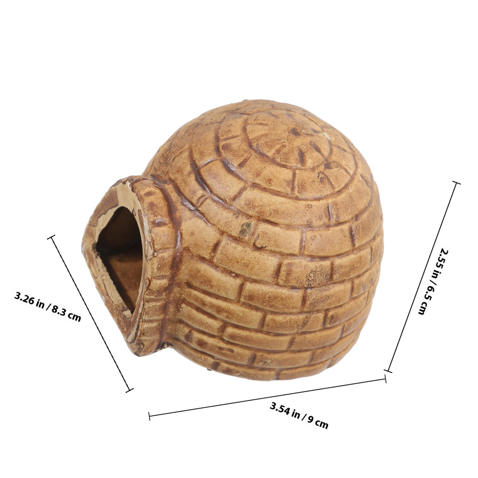 Premium Ceramic Aquarium Hides – обзор и цена Hide Cave Ceramic