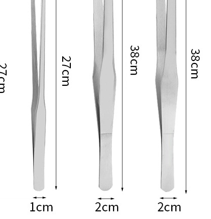 Stainless Steel Reptile Feedin – обзор и цена Feeding Tong Stainless