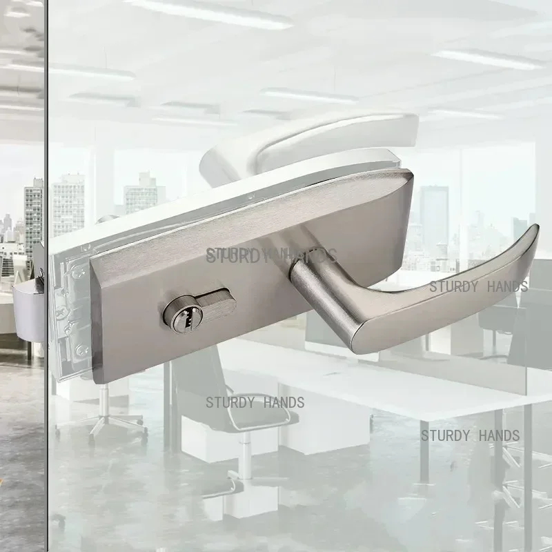 Office Glass Door Lock Bathroo – обзор и цена Glass Door Hinge
