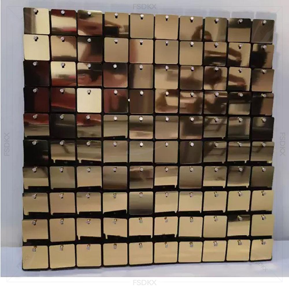 Gold Pink Iridescent Silver Ac – обзор и цена Pvc Panel Background