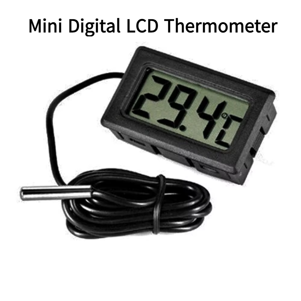 Mini Digital LCD Thermometer T – обзор и цена Digital Hygrometer Probe