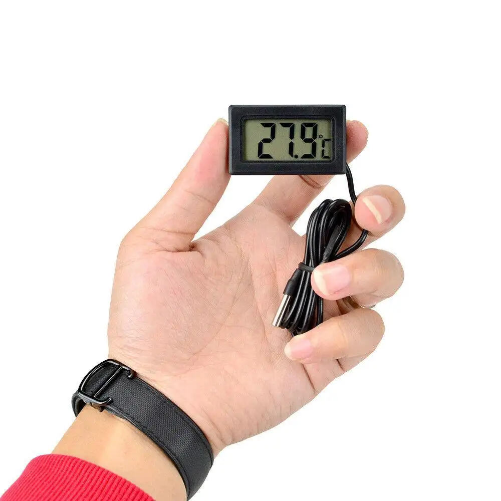 Mini Digital LCD Thermometer T – обзор и цена Digital Hygrometer Probe