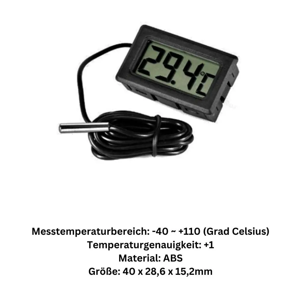 Mini Digital LCD Thermometer T – обзор и цена Digital Hygrometer Probe