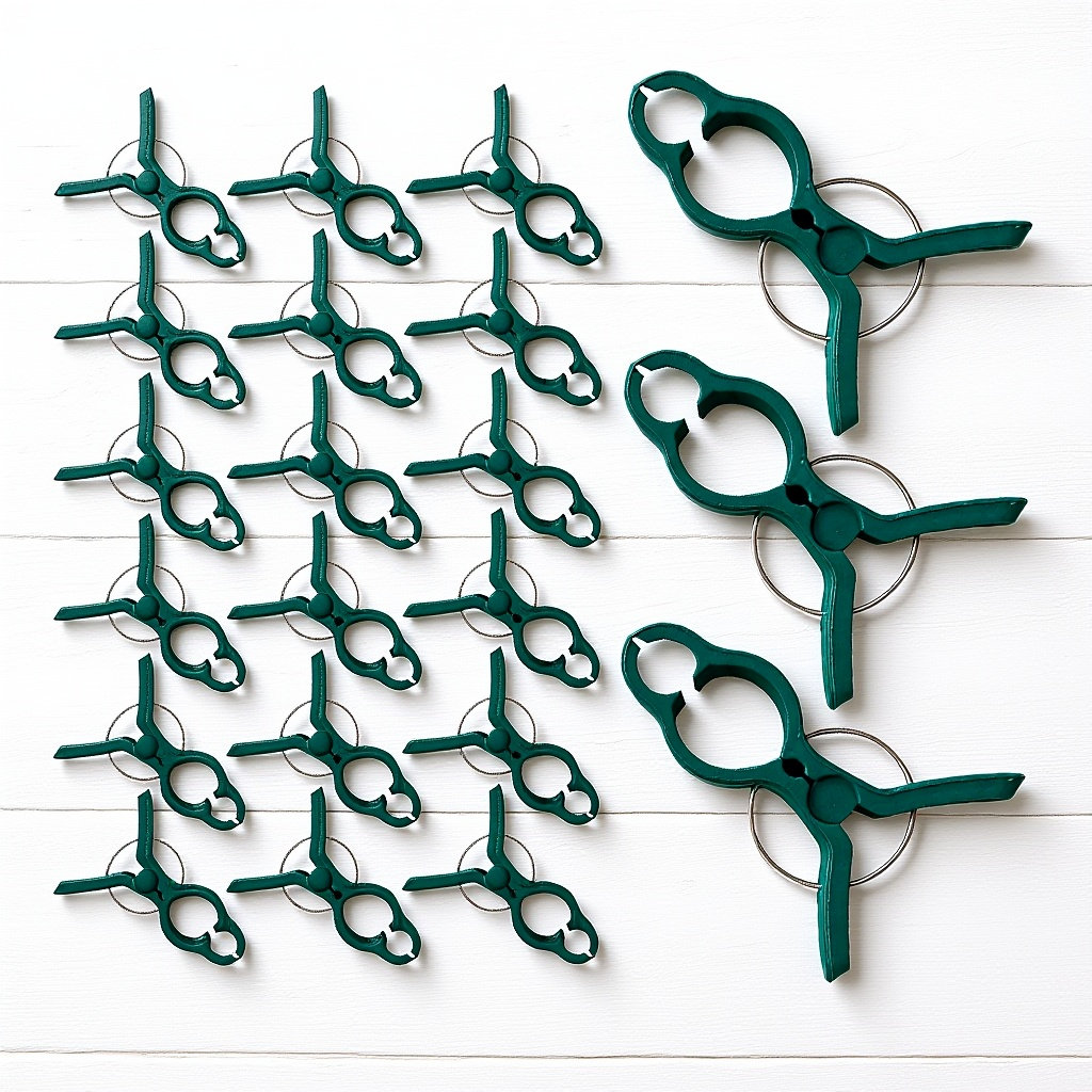 50Pcs Tomato Stem Support Clip – обзор и цена Vine Climbing Plastic