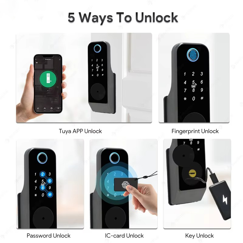 Waterproof Fingerprint Lock Tu – обзор и цена Glass Door Hinge