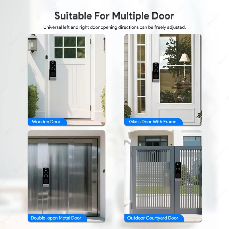 Waterproof Fingerprint Lock Tu – обзор и цена Glass Door Hinge