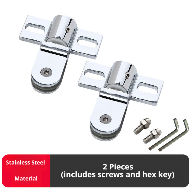 Zinc Alloy Stainless Steel Bat – обзор и цена Glass Door Hinge