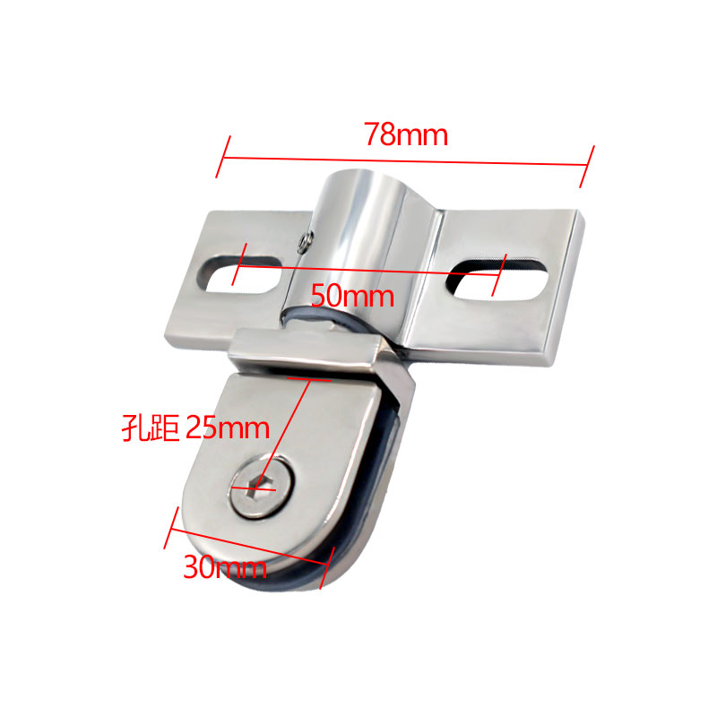 Zinc Alloy Stainless Steel Bat – обзор и цена Glass Door Hinge