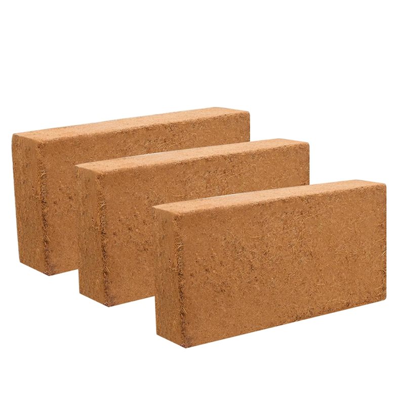 3 Pack Coco Coir Bricks, Coco  – обзор и цена Substrate Coconut Fiber
