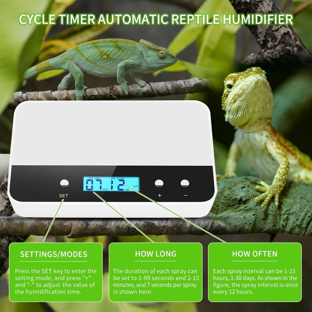Automated Reptile Misting Syst – обзор и цена Misting Nozzle Reptile