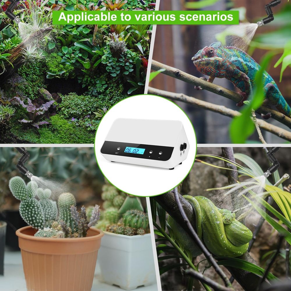 Automated Reptile Misting Syst – обзор и цена Misting Nozzle Reptile