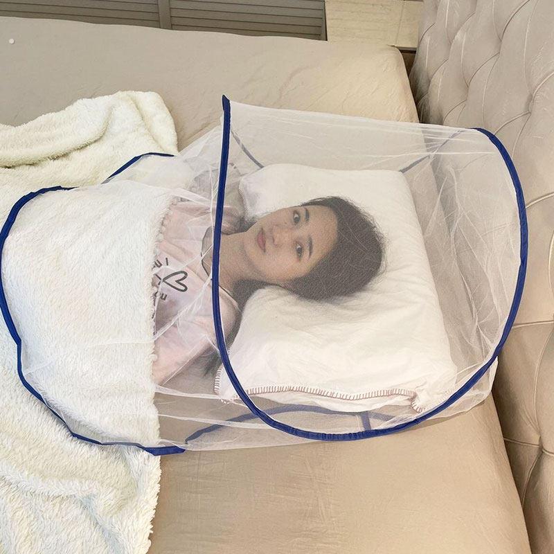 Foldable Mosquito Net Head Cov – обзор и цена Screen Top Mesh
