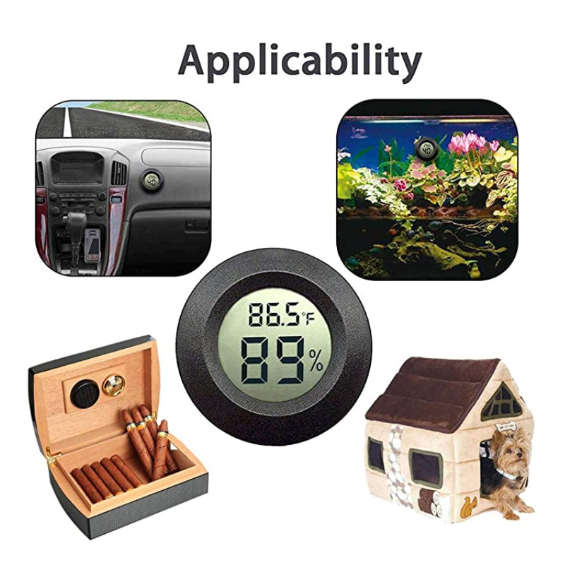 Mini LCD Digital Thermometer H – обзор и цена Digital Hygrometer Probe