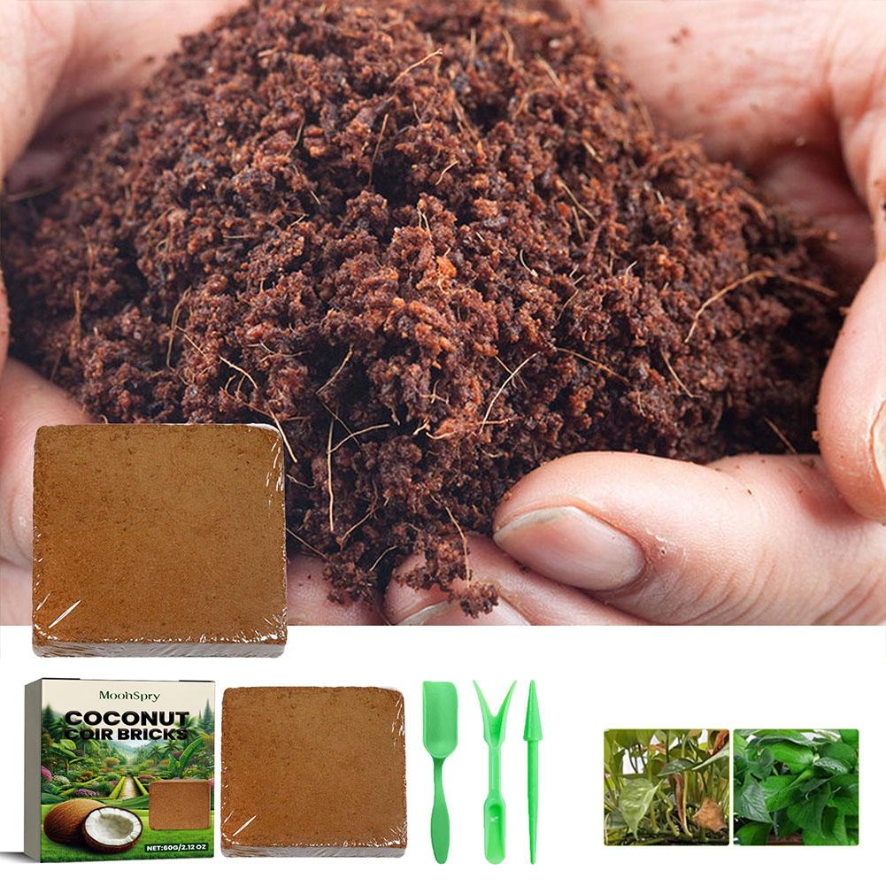 Coconut Coir Fiber Brick - Org – обзор и цена Substrate Coconut Fiber