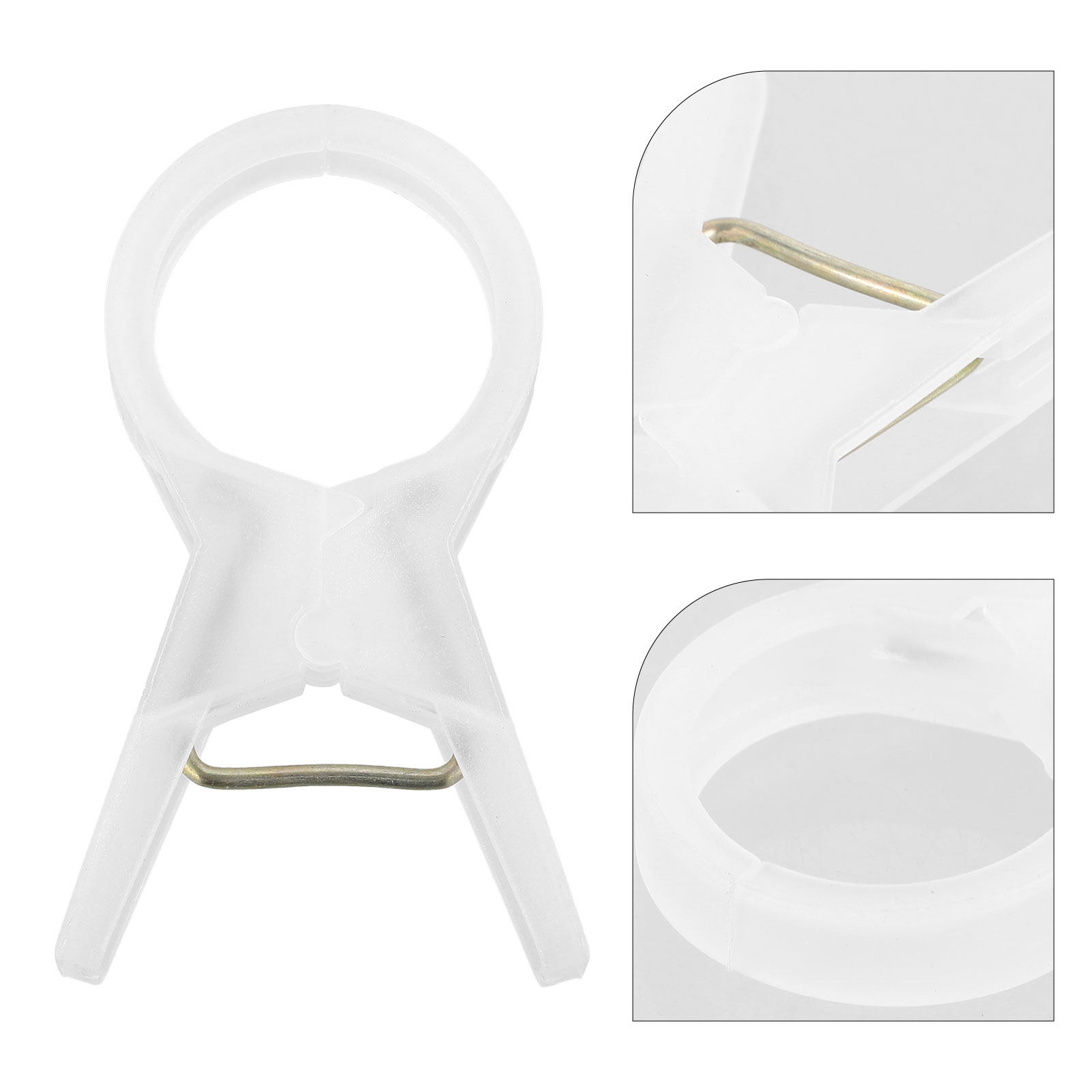 100Pcs Plastic Plant Clips for – обзор и цена Vine Climbing Plastic
