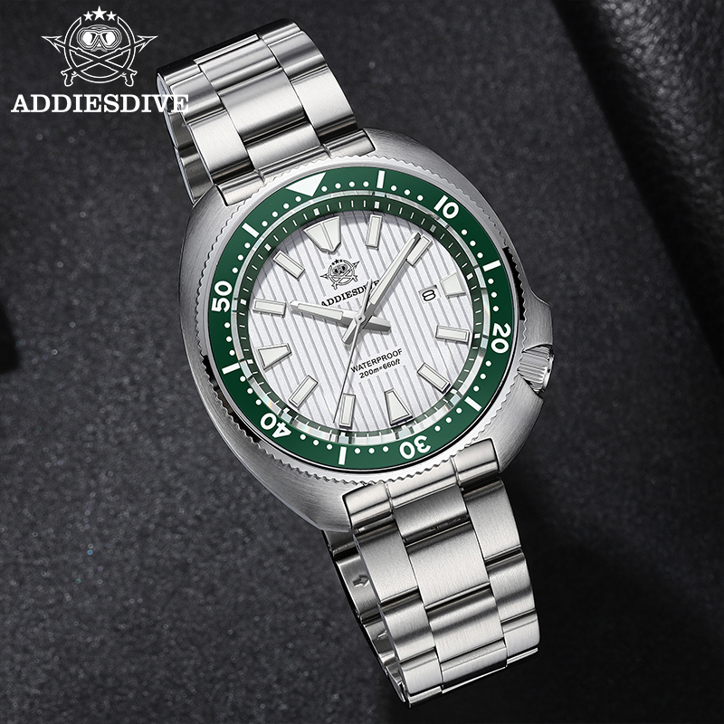 ADDIESDIVE Watches For Men Sap – обзор и цена Water Dish Reptile