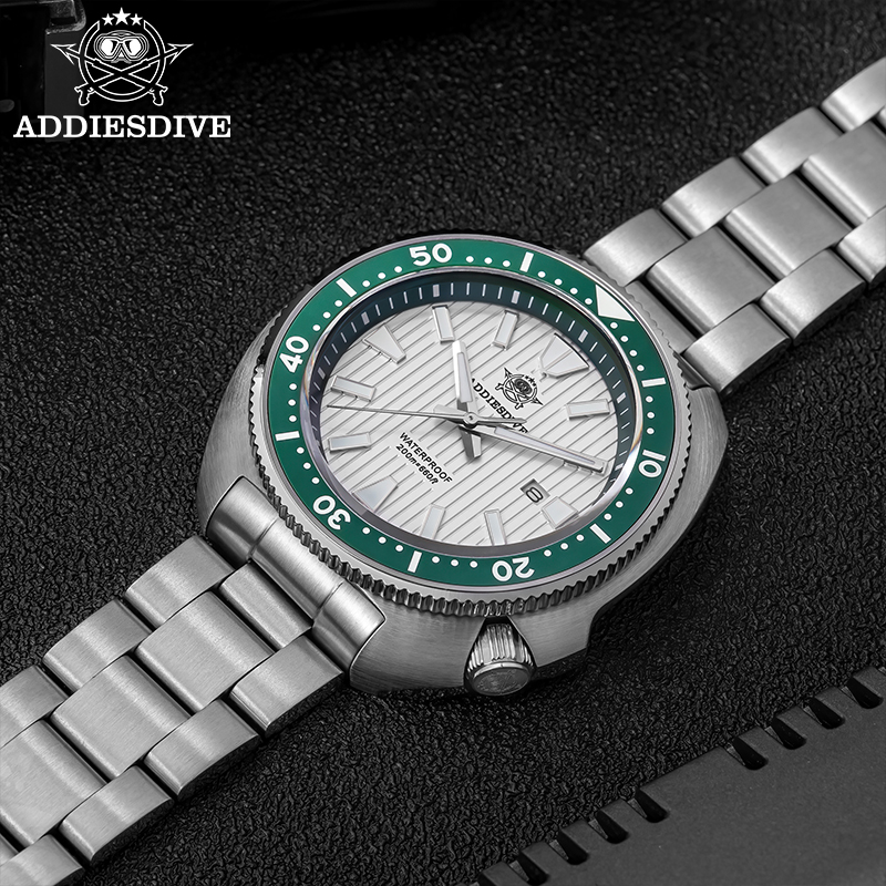 ADDIESDIVE Watches For Men Sap – обзор и цена Water Dish Reptile