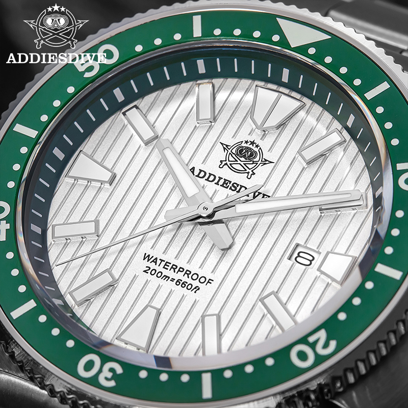 ADDIESDIVE Watches For Men Sap – обзор и цена Water Dish Reptile